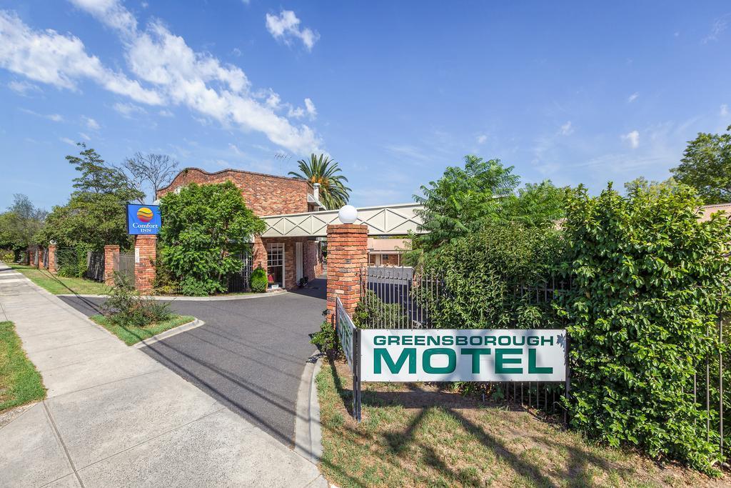 Greensborough Motel Мельбурн Екстер'єр фото