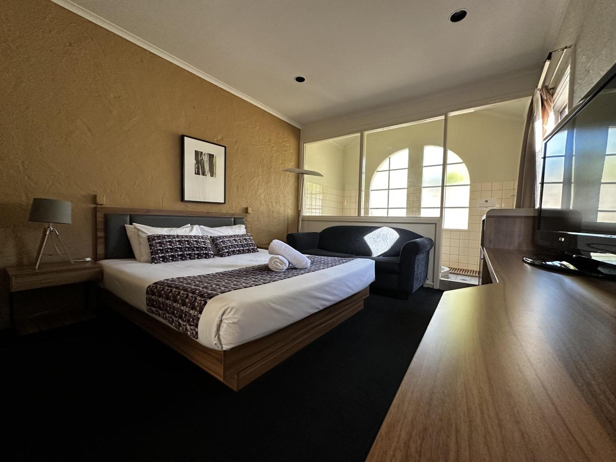 Greensborough Motel Мельбурн Екстер'єр фото