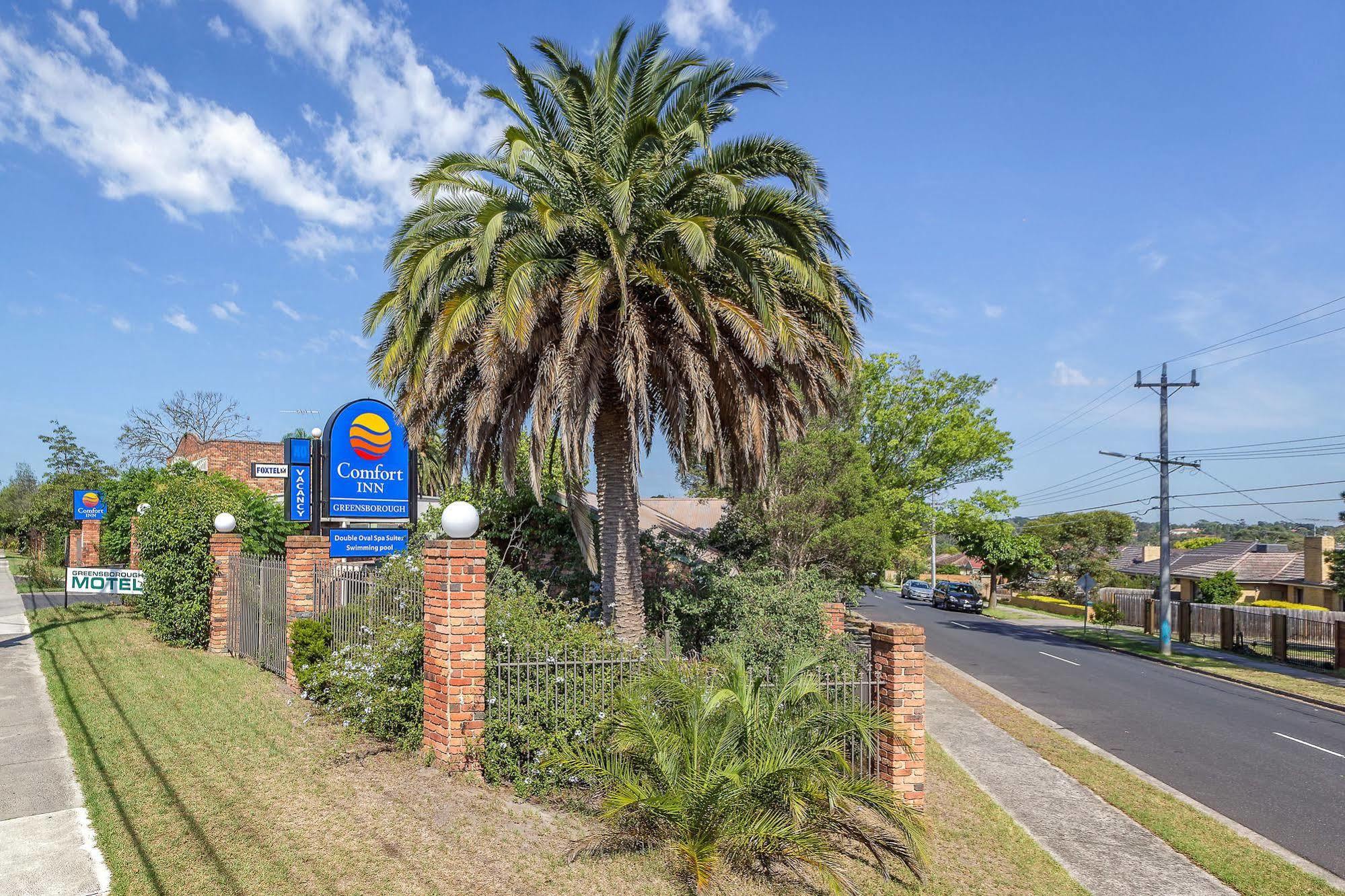 Greensborough Motel Мельбурн Екстер'єр фото